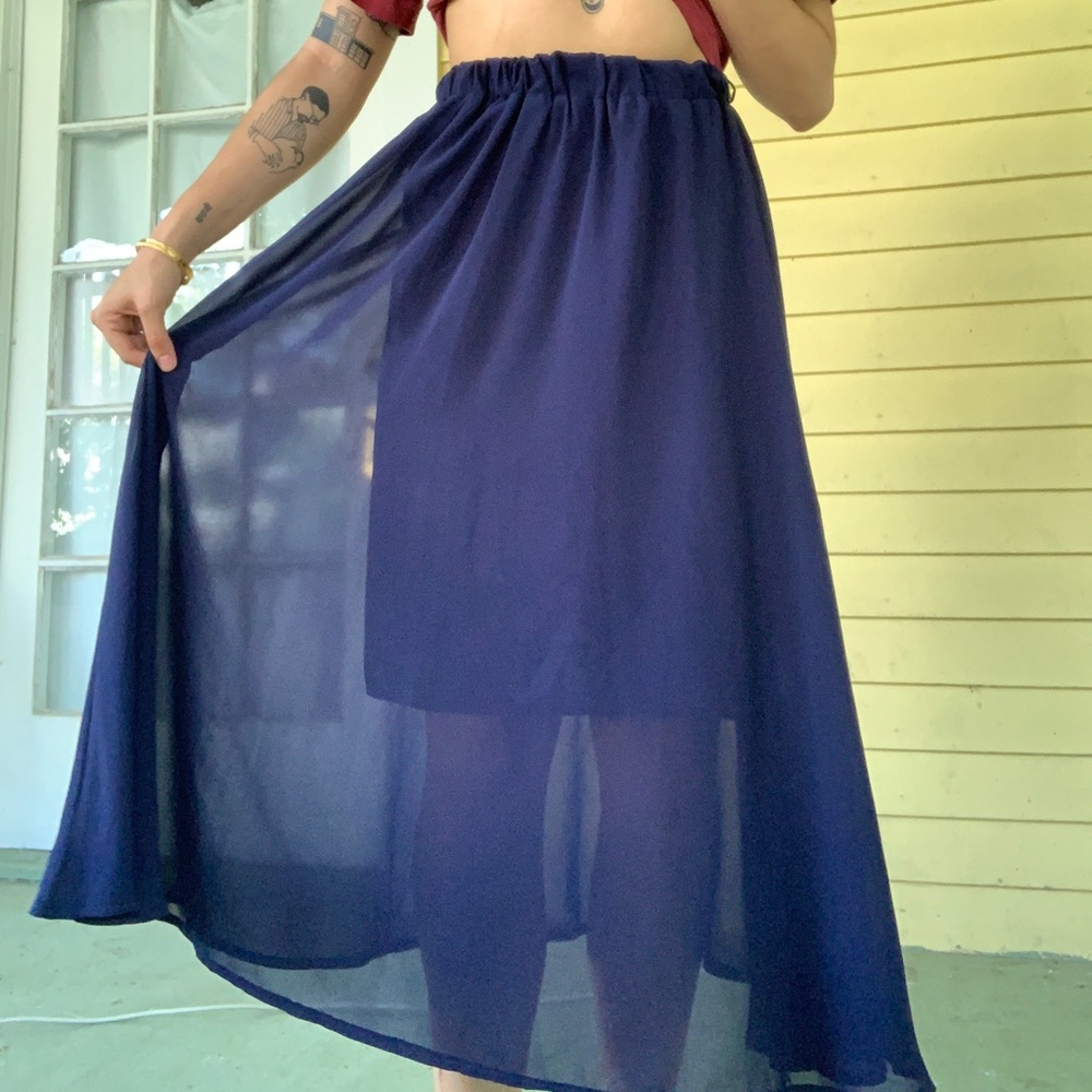 Maxi skirt
